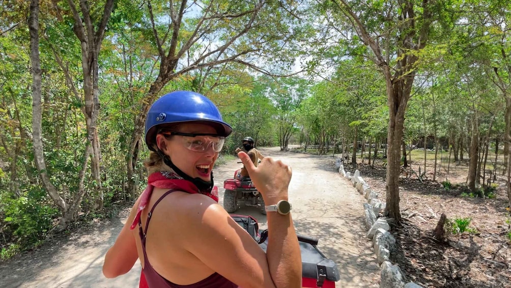 Cozumel: Atv Jungle Ride