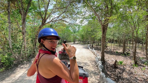 Cozumel: Atv Dschungelfahrt