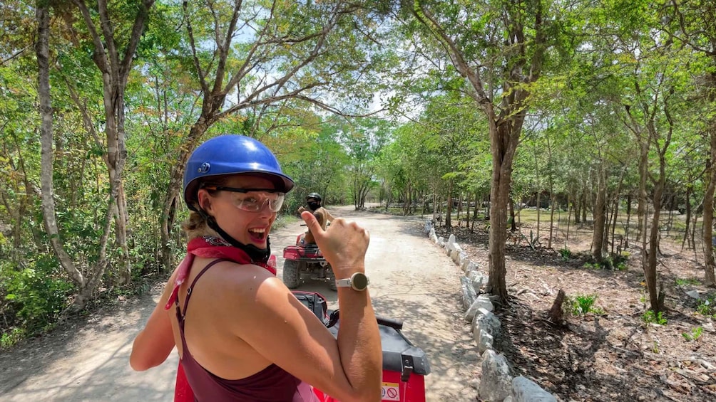 Cozumel: Atv Jungle Ride