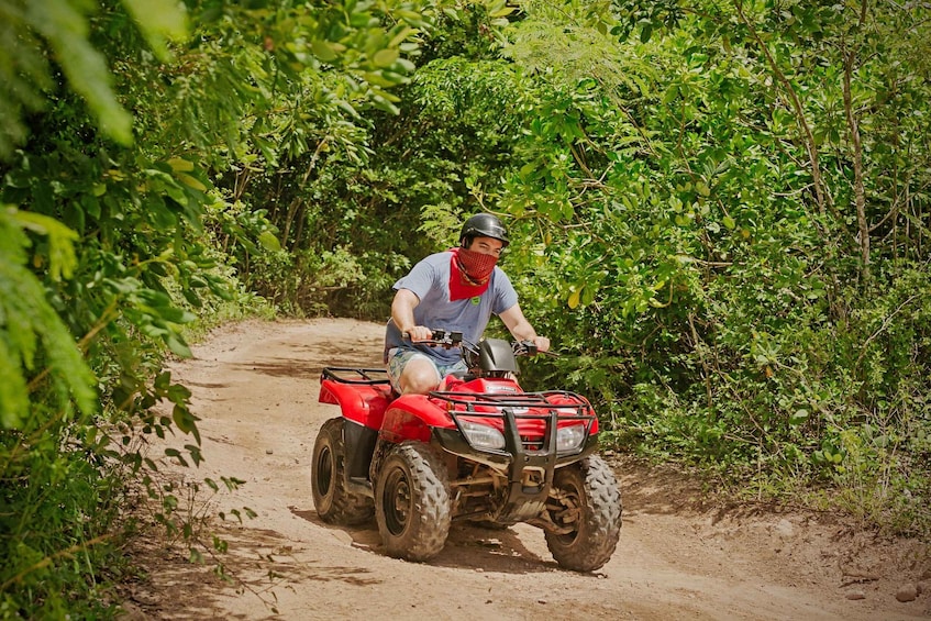 Picture 3 for Activity Cozumel: Atv Jungle Ride