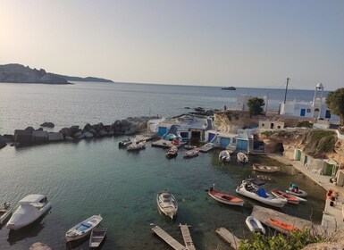 Los mejores lugares de la isla de Milos