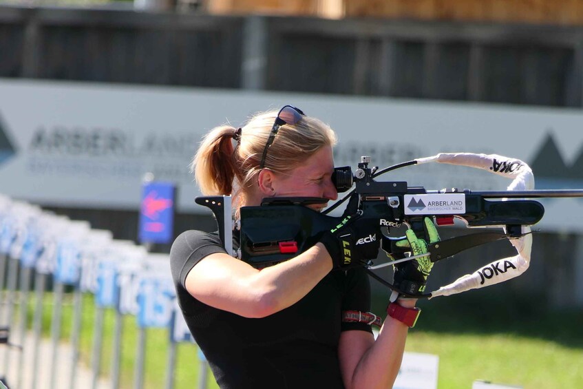 Hohenzollern Skistadion: 1.5-Hour Biathlon Workshop