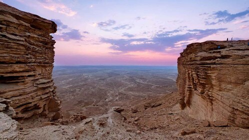 Von Riyadh aus: Edge Of The World Private Tour