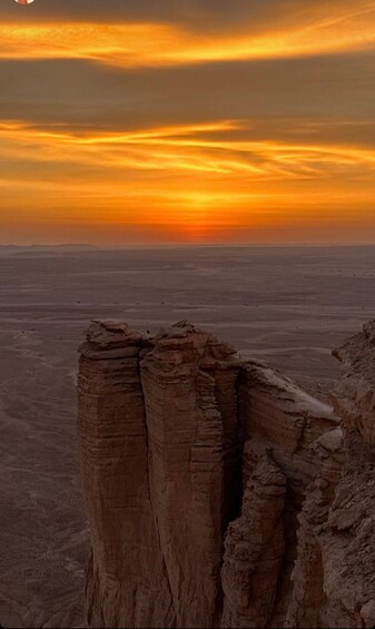 Picture 2 for Activity From Riyadh: Edge Of The World Private Tour