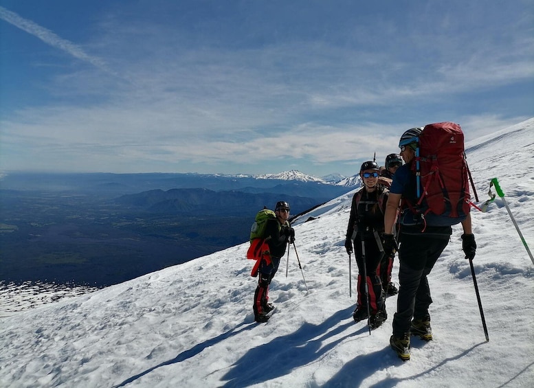 Picture 9 for Activity Ascent to Llaima volcano, 3,125masl, from Pucón