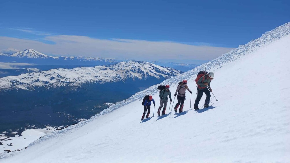 Picture 3 for Activity Ascent to Llaima volcano, 3,125masl, from Pucón