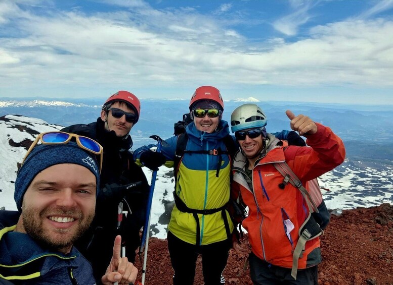 Picture 4 for Activity Ascent to Llaima volcano, 3,125masl, from Pucón