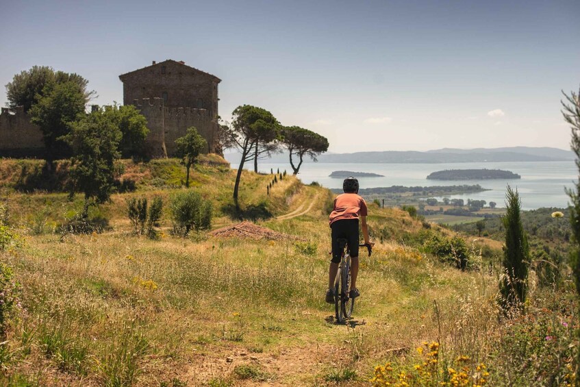 Picture 1 for Activity Private Guided Tour: Discover Lake Trasimeno on E-Bike