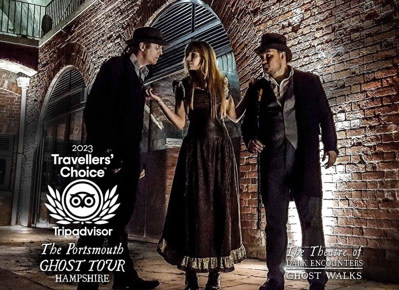 Picture 4 for Activity Portsmouth: Ghost Walk Tour with a Guide