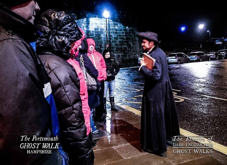 Picture 5 for Activity Portsmouth: Ghost Walk Tour with a Guide