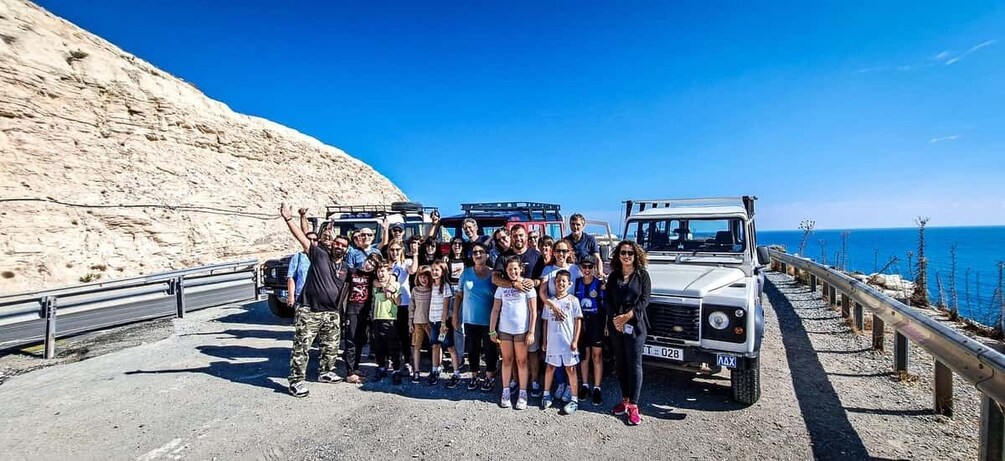 The Real Cyprus: Private Mini Bus Tour With Local Guide