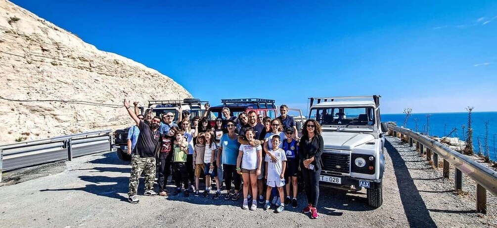 The Real Cyprus: Private Mini Bus Tour With Local Guide