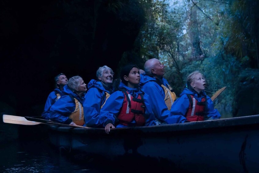 Picture 3 for Activity Tauranga: Guided Glowworm Tour in a Canoe