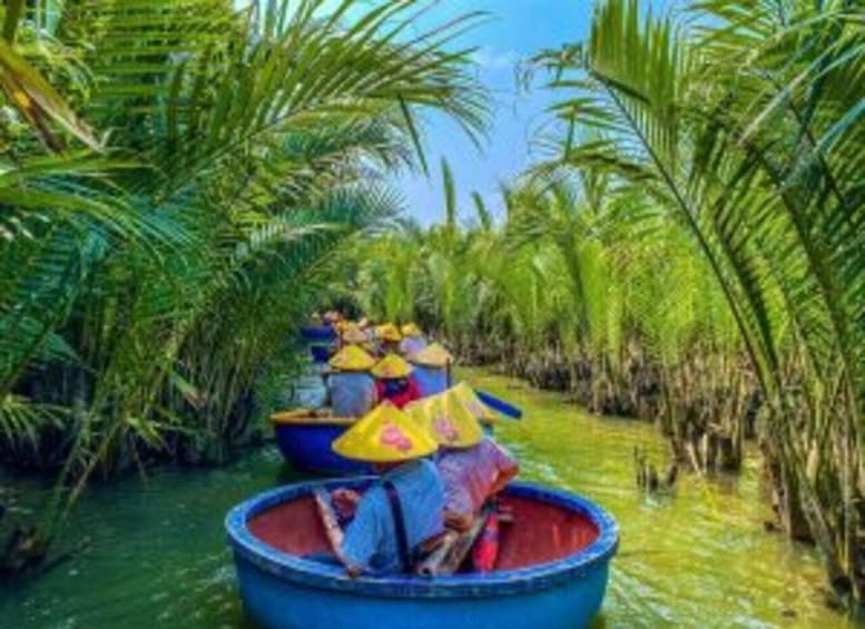 From Hoi An: Bay Mau Coconut Forest Bamboo Basket Boat Ride