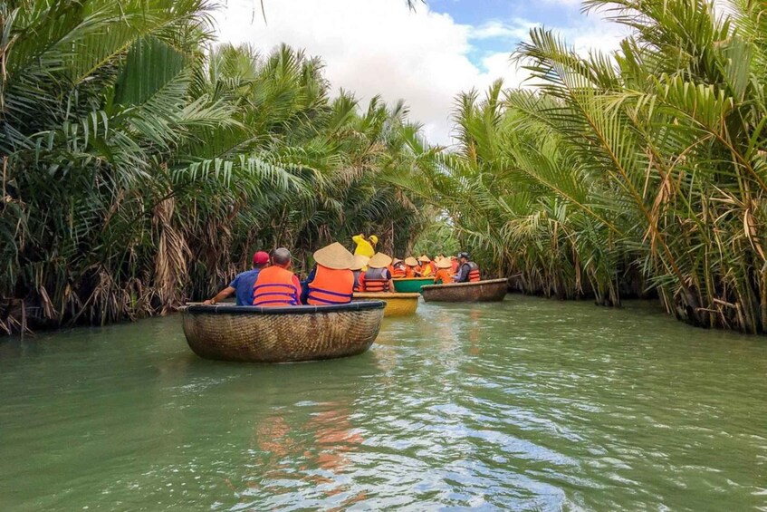 Picture 1 for Activity From Hoi An: Bay Mau Coconut Forest Bamboo Basket Boat Ride