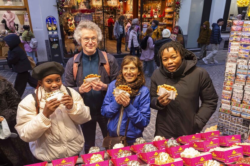 Picture 6 for Activity Brussels: Guided Food Tour with Full Meal and Drinks