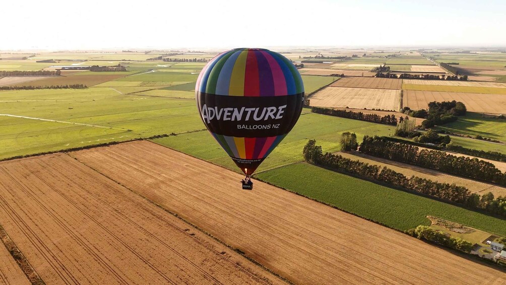 Picture 5 for Activity From Methven: Hot Air Balloon Flight Near Christchurch