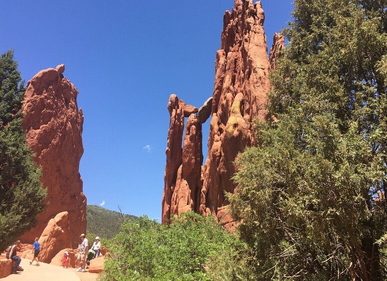 Picture 1 for Activity From Denver: Garden of the Gods & Manitou Springs Tour