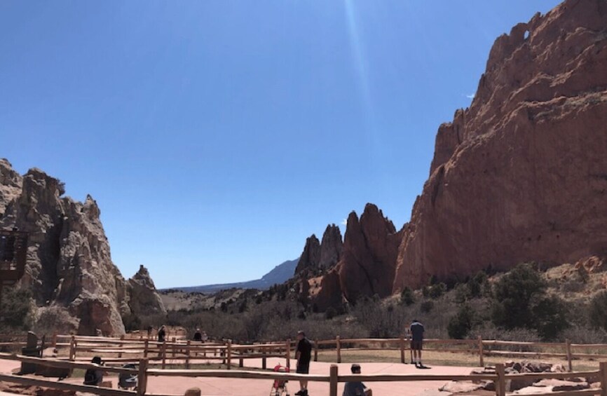 Picture 3 for Activity From Denver: Garden of the Gods & Manitou Springs Tour