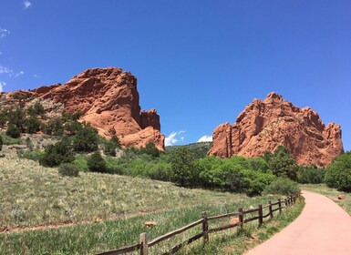 Fra Denver: Garden of the Gods & Manitou Springs Tour