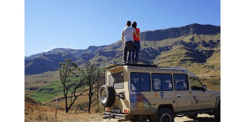 From Durban: 2-Day Lesotho Guided Trip with Lodging & Meals