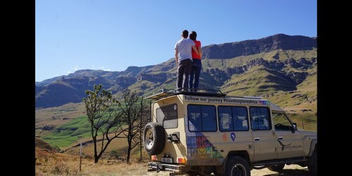 Från Durban: 2-dagars guidad resa till Lesotho med logi och måltider