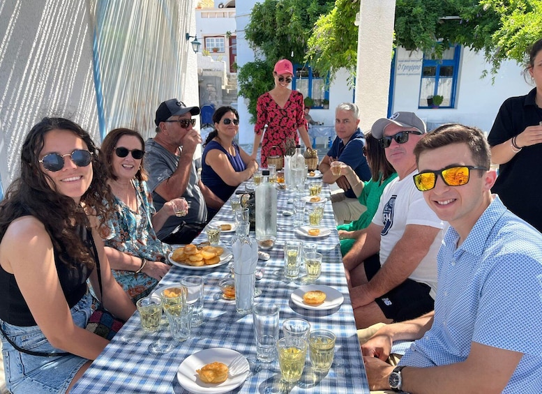Naxos: Local Villages Cultural Food Tour