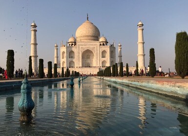 From Delhi : Taj Mahal and Agra Fort Tour By Private Car