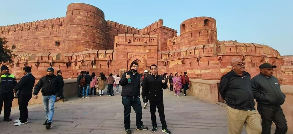 Picture 1 for Activity From Delhi : Taj Mahal and Agra Fort Tour By Private Car