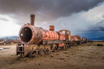 De La Paz : Uyuni Salt Flats Excursion + Bus aller-retour