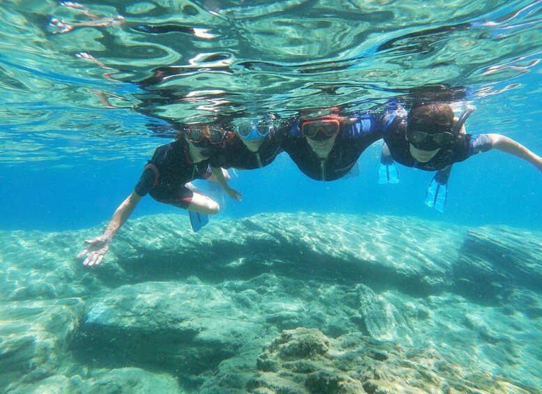 Picture 2 for Activity Heraklion: Beginner-Friendly Snorkeling Trip