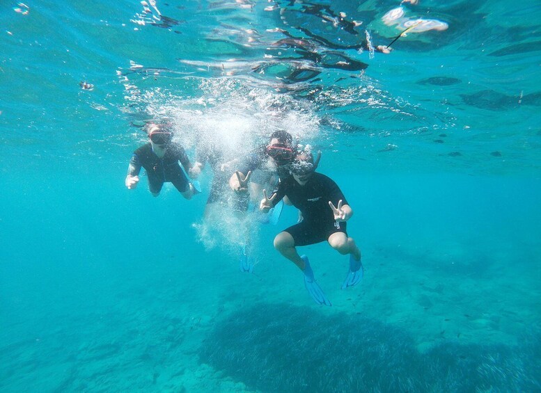 Picture 7 for Activity Heraklion: Beginner-Friendly Snorkeling Trip