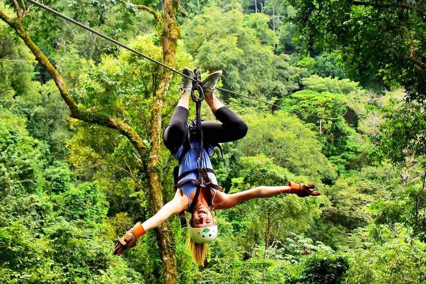 Picture 7 for Activity Puntarenas Province: Chocolate Experience and Zipline Tour