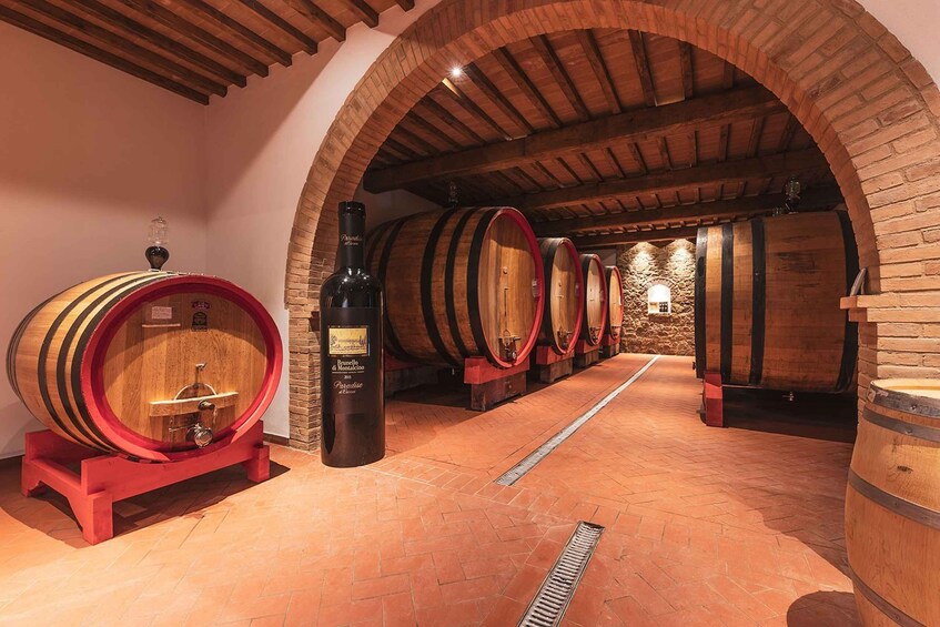 Picture 3 for Activity Montalcino: Walk of Wine Tour with Vertical Brunello Tasting