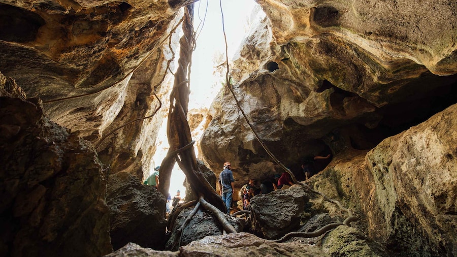 Capricorn Caves: 120 Minute Capricorn Adventurer Tour