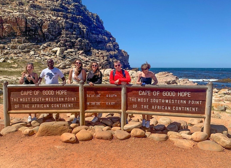 Table Mountain, Penguins & Cape of Good Hope Private Tour