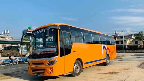 Shared Tourist Bus Deluxe from | KTM-PKR-KTM |