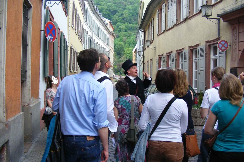 Picture 1 for Activity Heidelberg:Spooky tour with the Hengmen´s Doughter & Witness