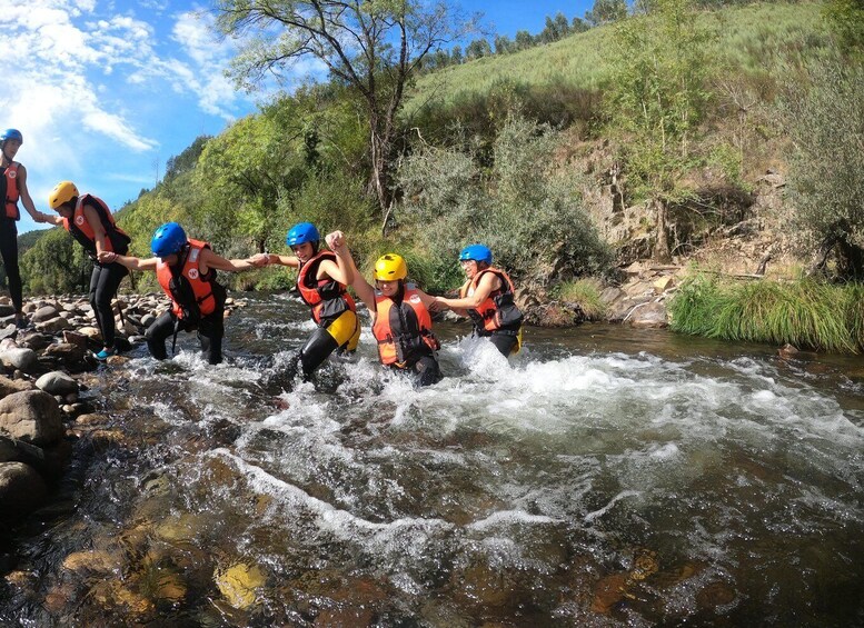 River Trekking in Arouca Geopark