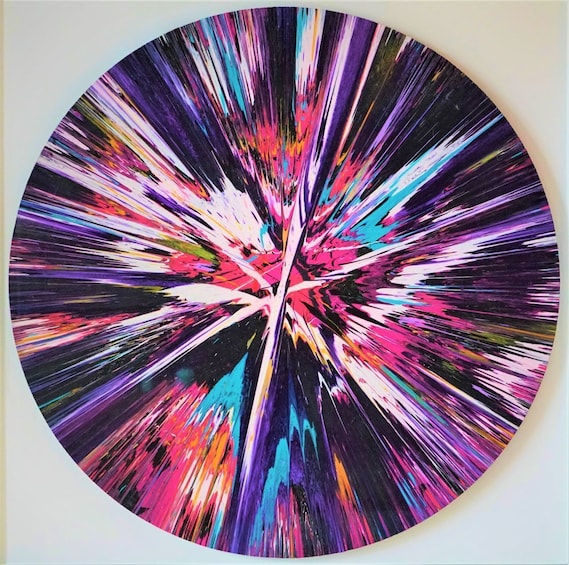 Berlin: Create Your Own Spin Painting at Jans Echternacht