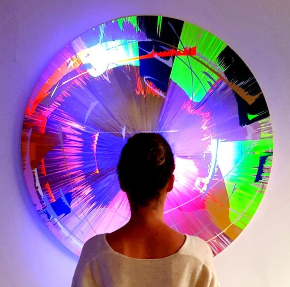 Picture 1 for Activity Berlin: Create Your Own Spin Painting at Jans Echternacht