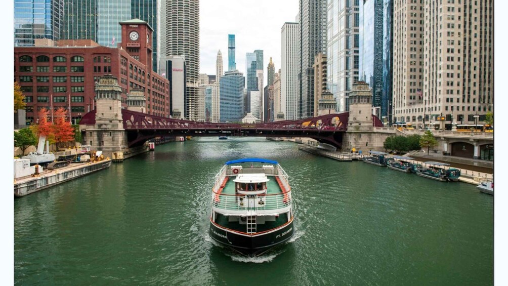 Chicago Architecture Boat Tour