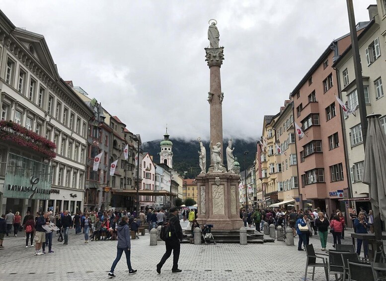 Picture 6 for Activity Innsbruck: Private Architecture Tour with a Local Expert