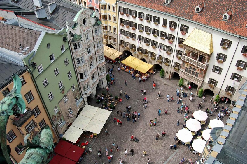 Picture 7 for Activity Innsbruck: Private Architecture Tour with a Local Expert