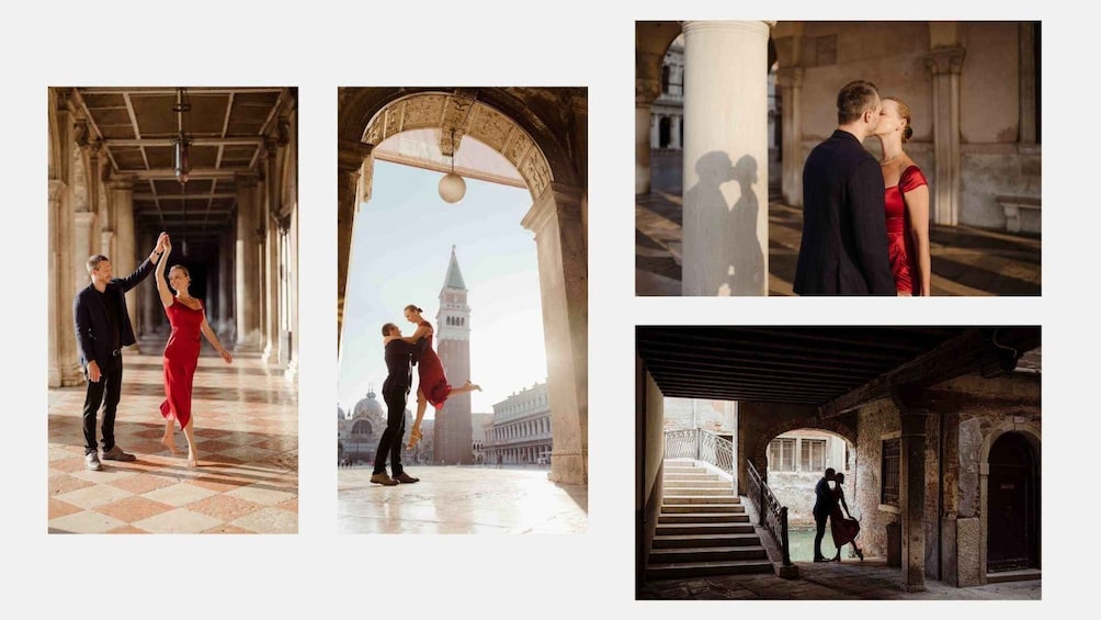 Picture 4 for Activity Venice: Elegant couple photos on your vacation