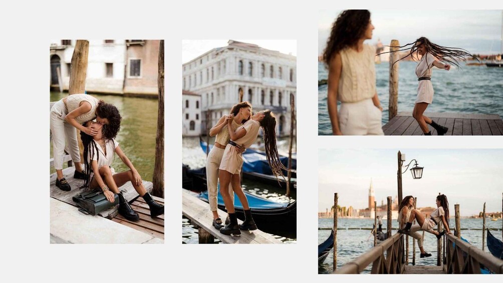 Picture 6 for Activity Venice: Elegant couple photos on your vacation