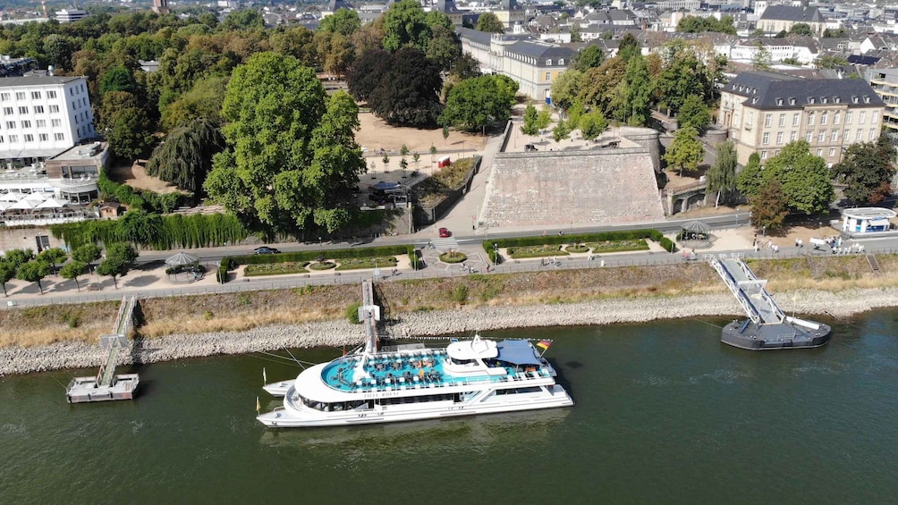 Picture 1 for Activity From Bonn: Rhine River to Linz Sightseeing Boat Tour