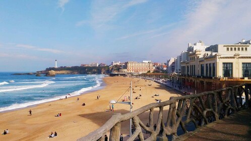 Biarritz and French Coast From San Sebastian Private Tour