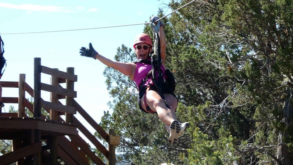 Picture 3 for Activity Cañon City: Royal Gorge Rafting and 9-Line Zipline Adventure