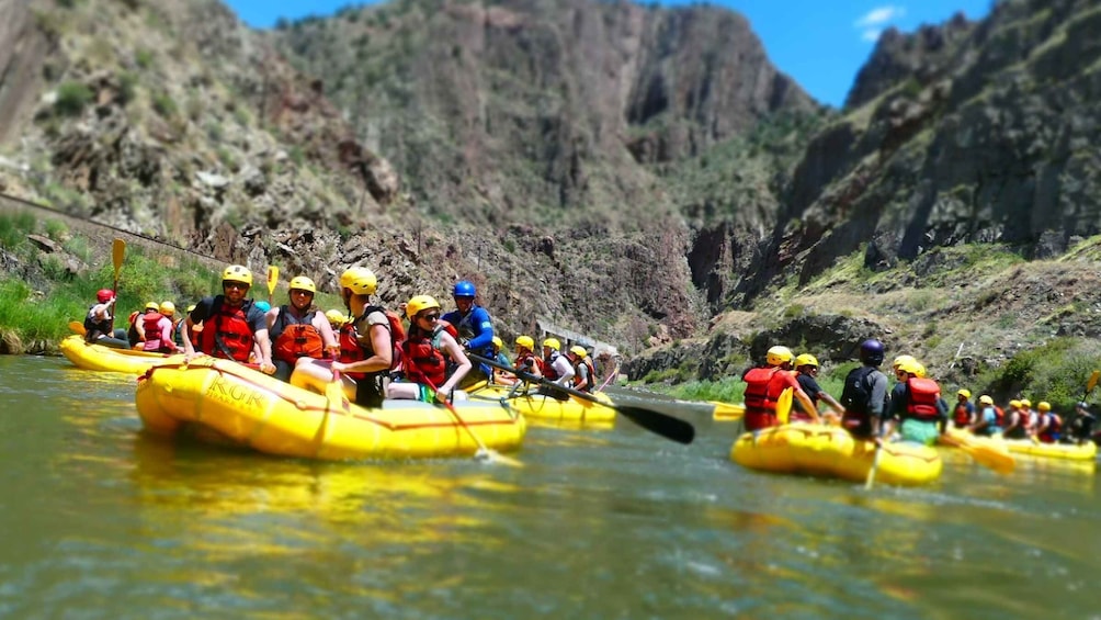 Picture 11 for Activity Cañon City: Royal Gorge Rafting and 9-Line Zipline Adventure